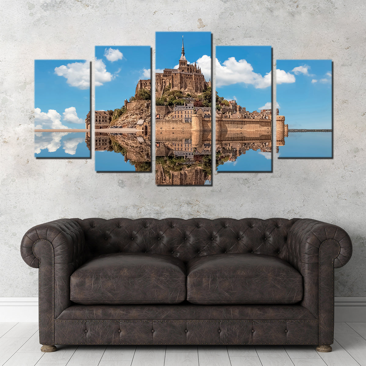 Mont Saint Michel Wall Art