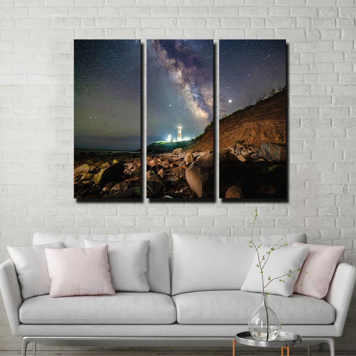 Montauk Landscape Canvas Set