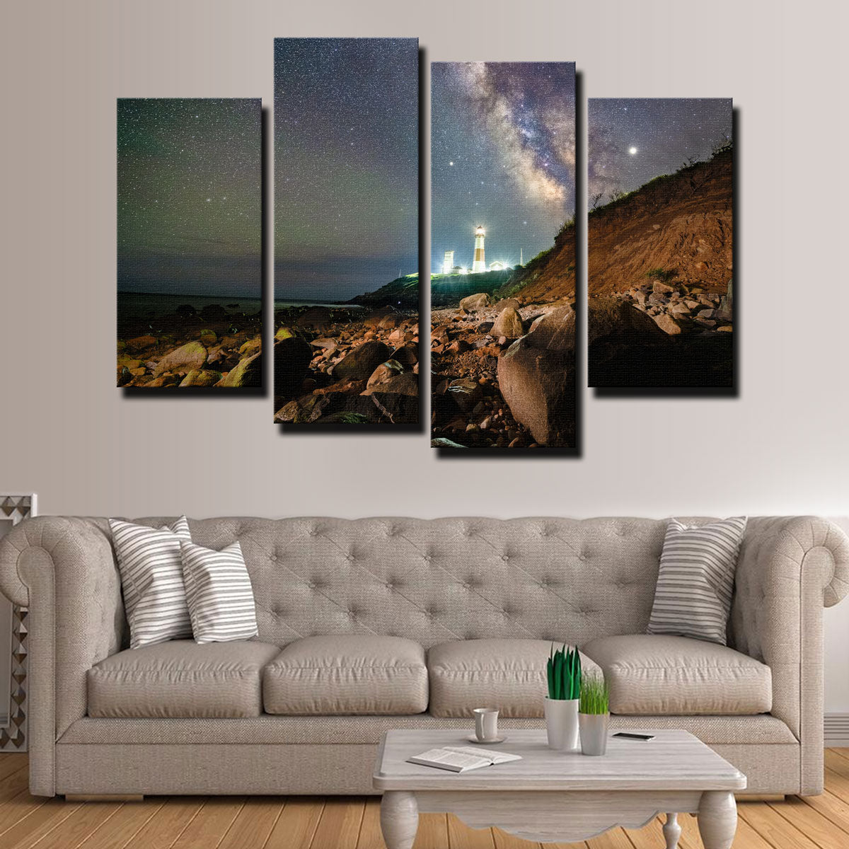 Montauk Landscape Wall Art