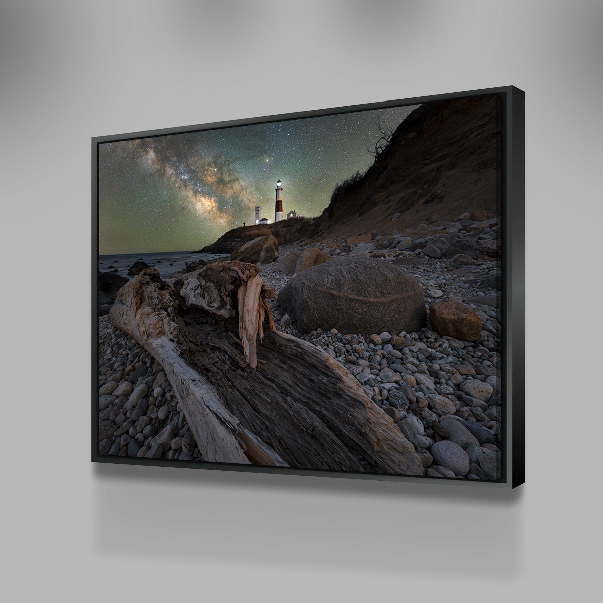 Montauk NY Driftwood Beach Wall Art