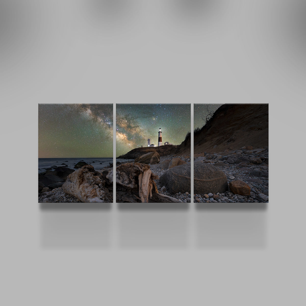 Montauk NY Driftwood Beach Wall Art