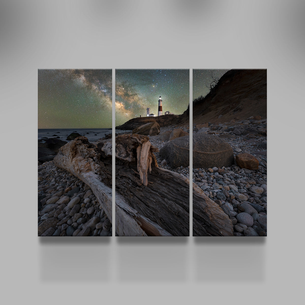 Montauk NY Driftwood Beach Wall Art