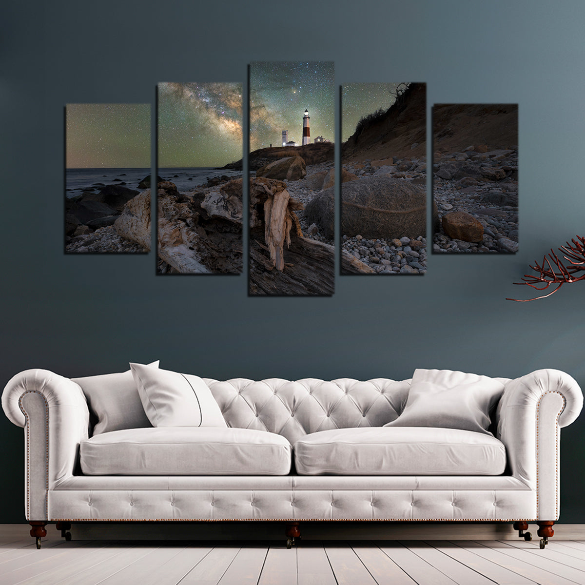 Montauk NY Driftwood Beach Wall Art