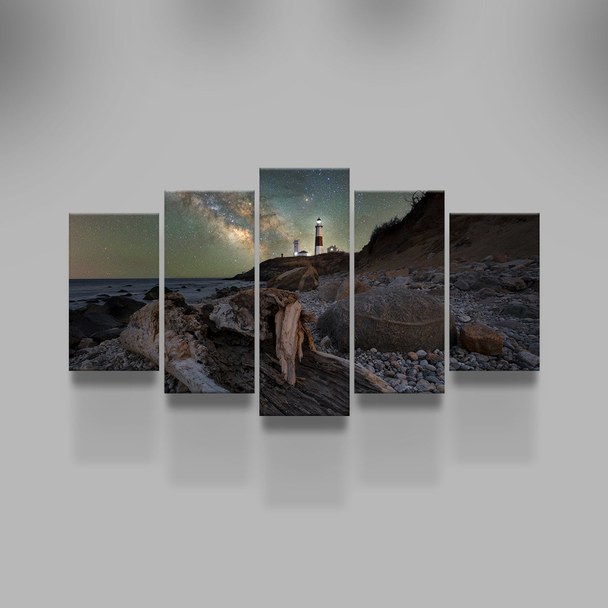 Montauk NY Driftwood Beach Wall Art