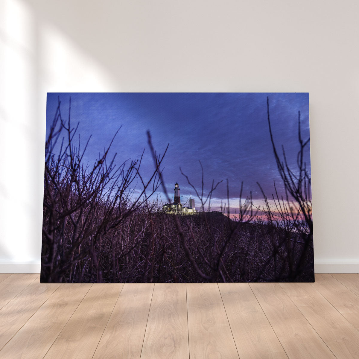 Montauk Lighthouse Canvas Set