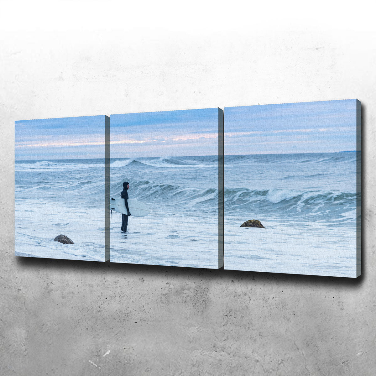 Montauk Surfer Wall Art