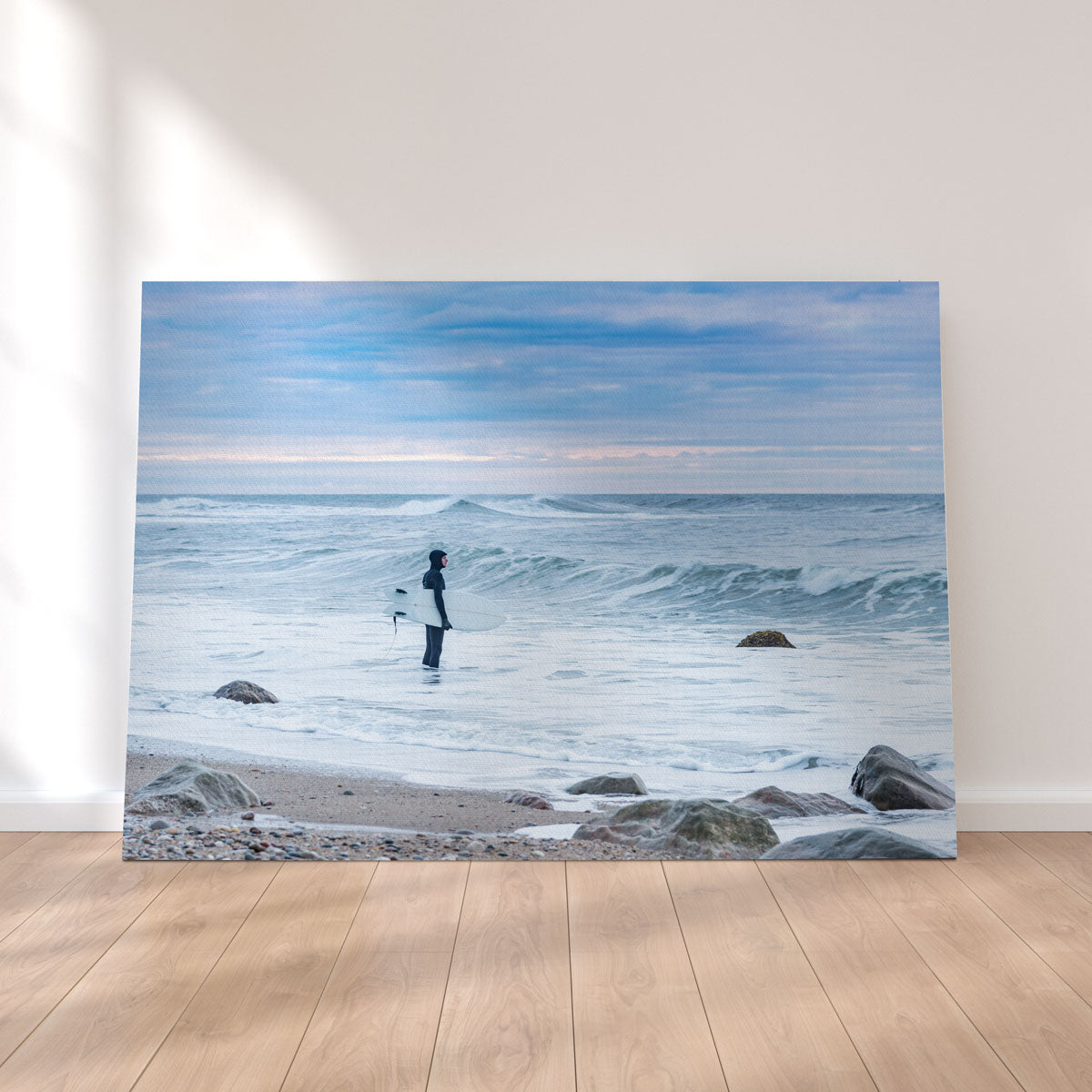 Montauk Surfer Wall Art