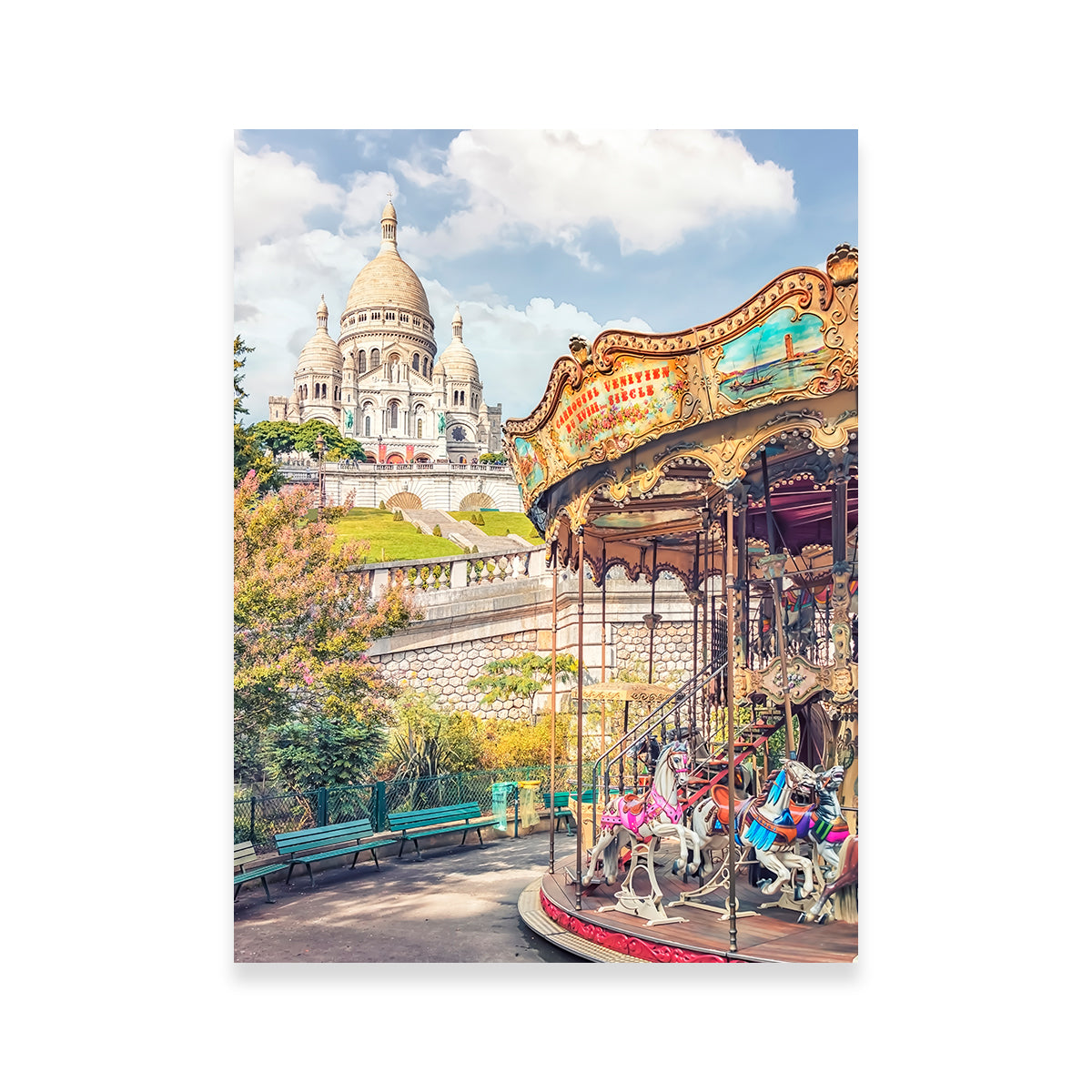Montmartre Wall Art