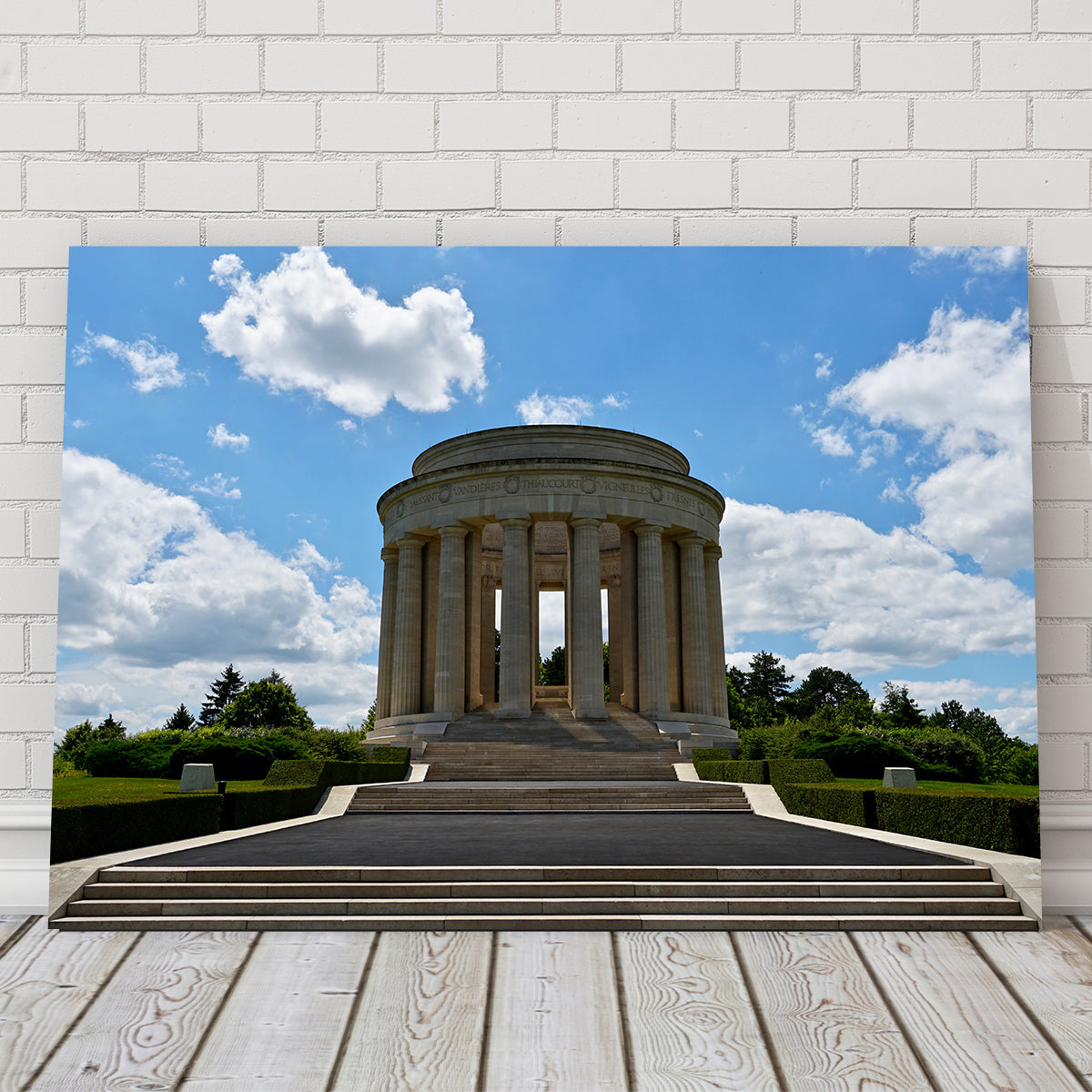 Montsec US WWI Memorial Wall Art