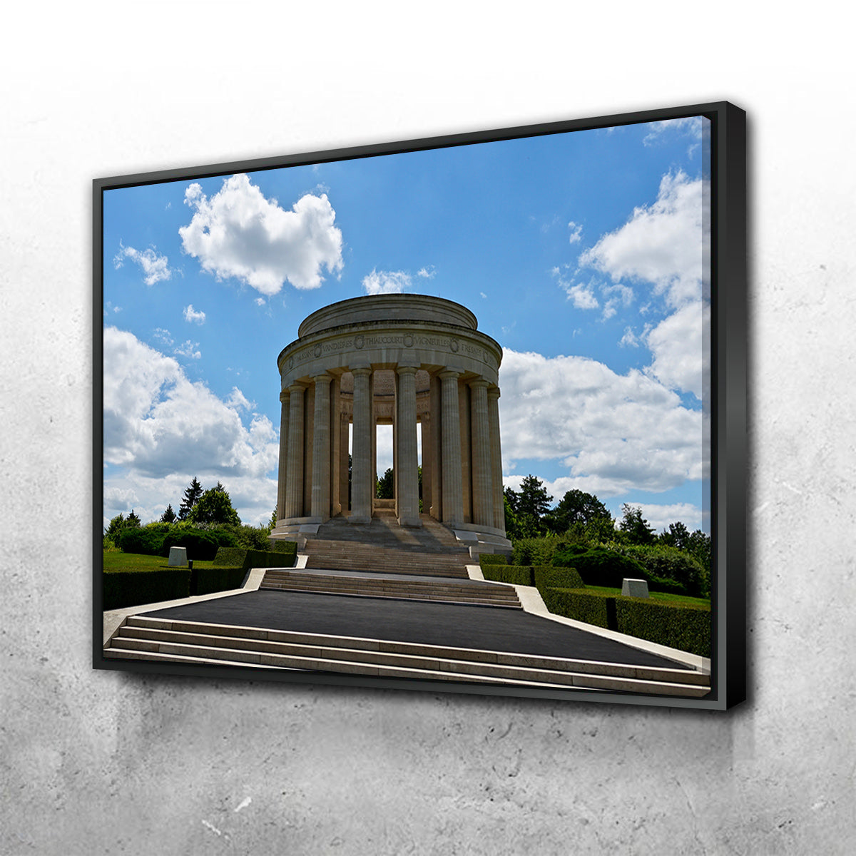 Montsec US WWI Memorial Wall Art