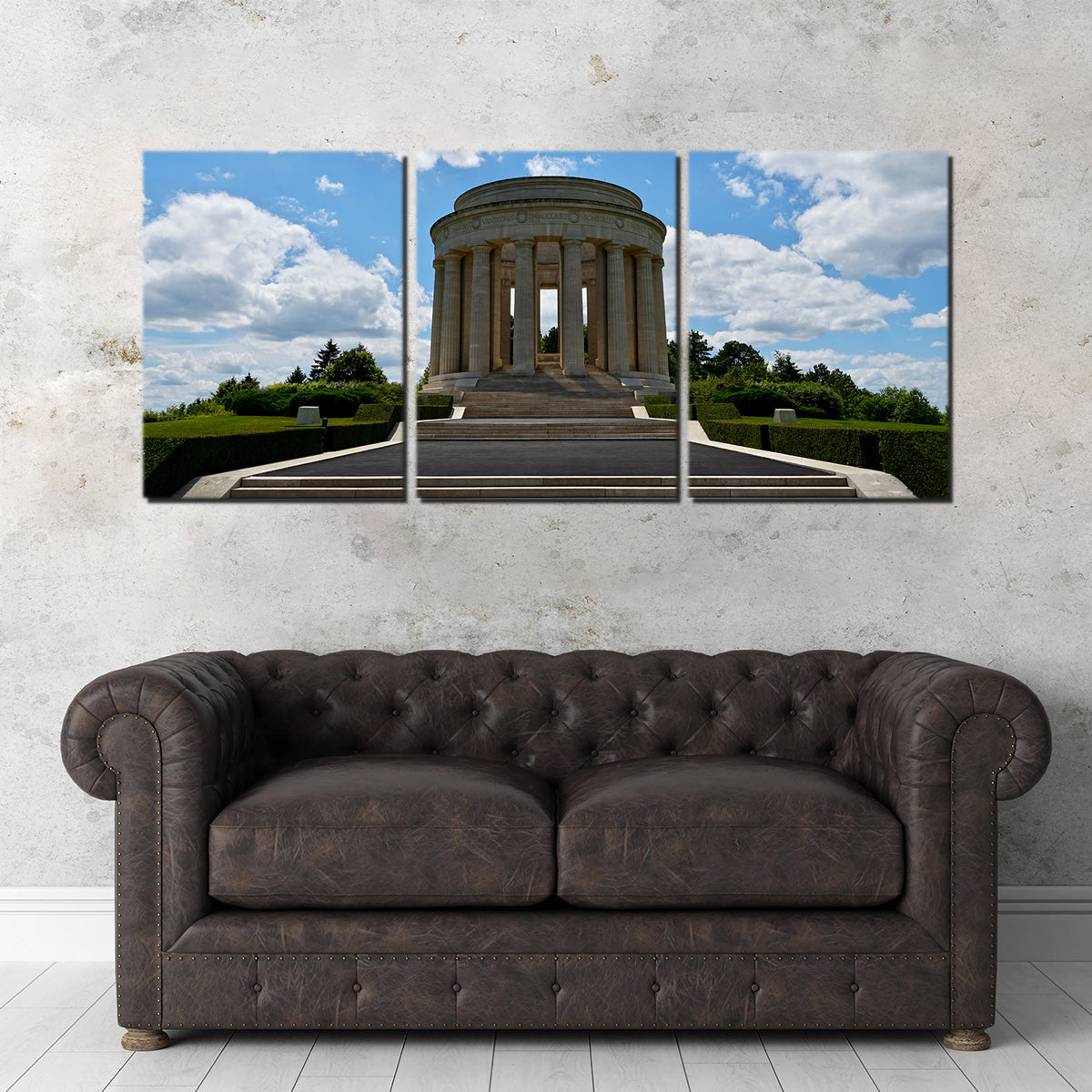 Montsec US WWI Memorial Wall Art