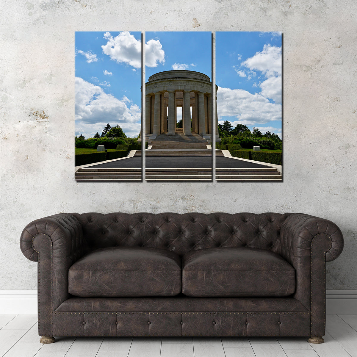 Montsec US WWI Memorial Wall Art