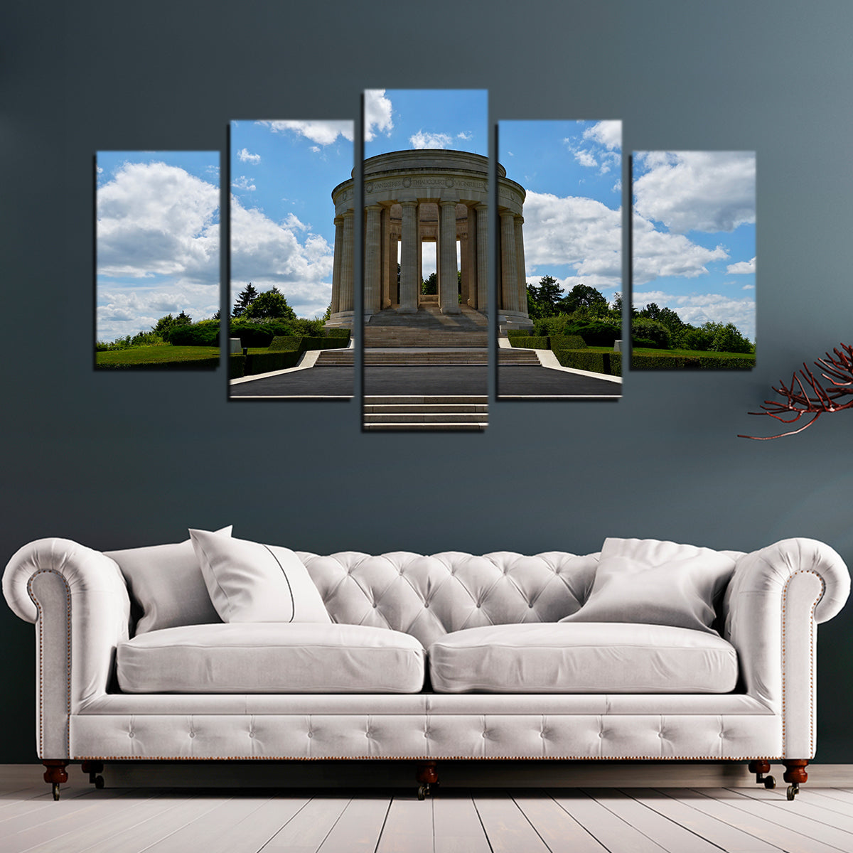 Montsec US WWI Memorial Wall Art