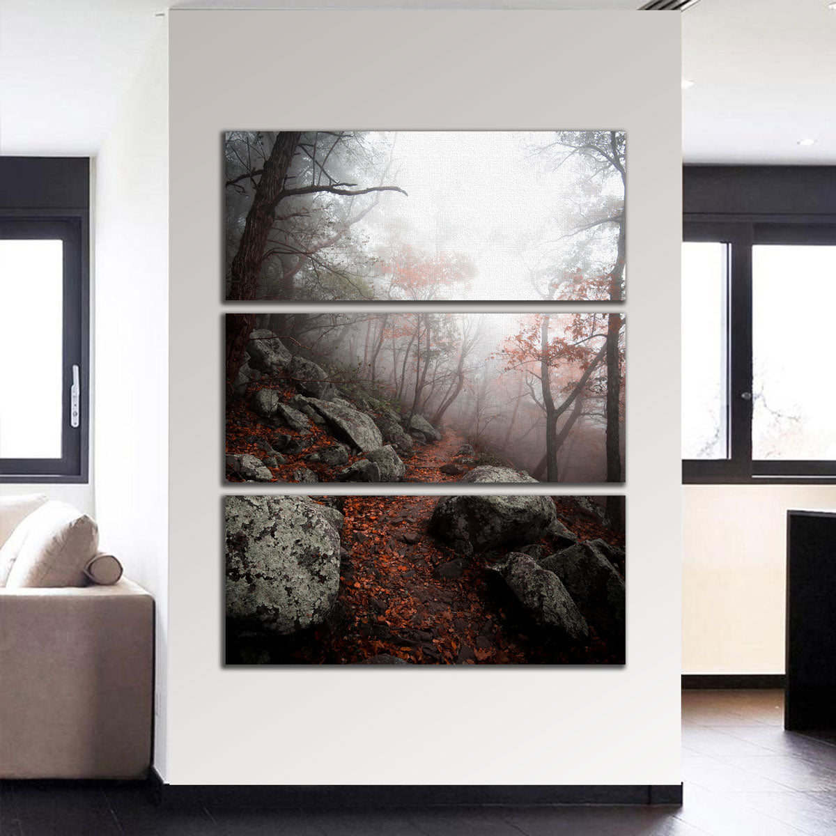 Moody Forest Wall Art