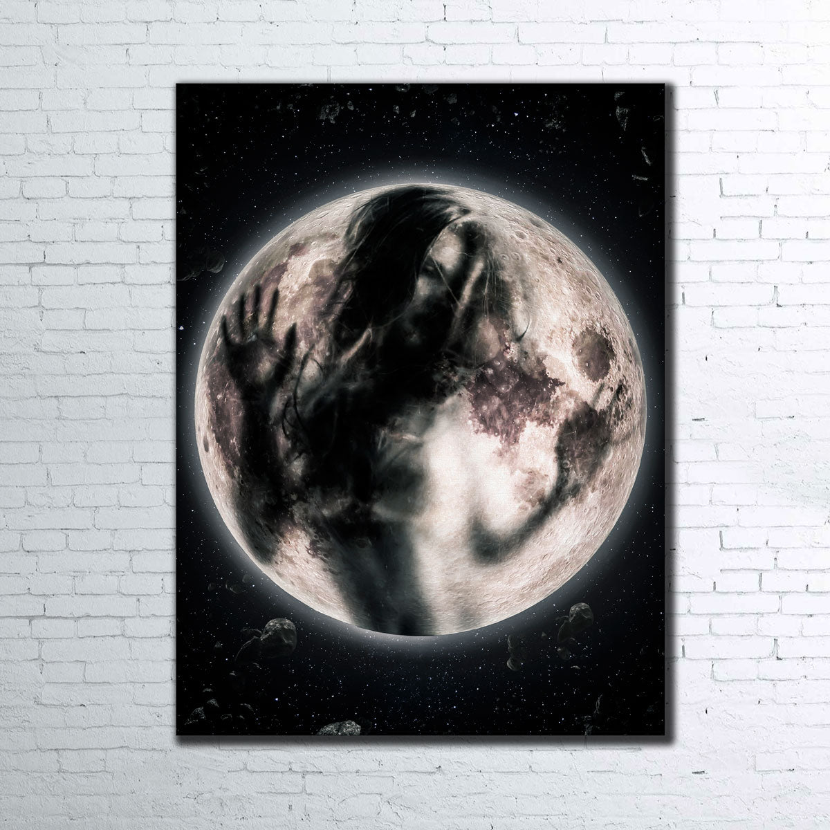 Moon Girl Wall Art