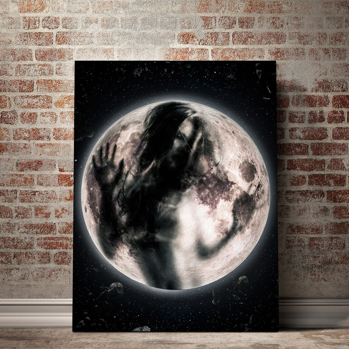 Moon Girl Wall Art