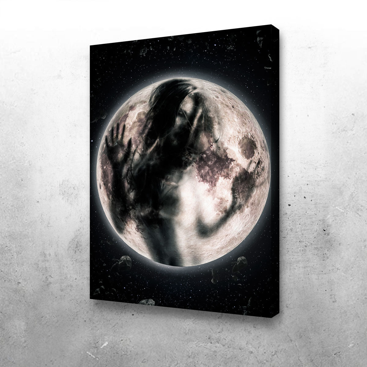 Moon Girl Wall Art