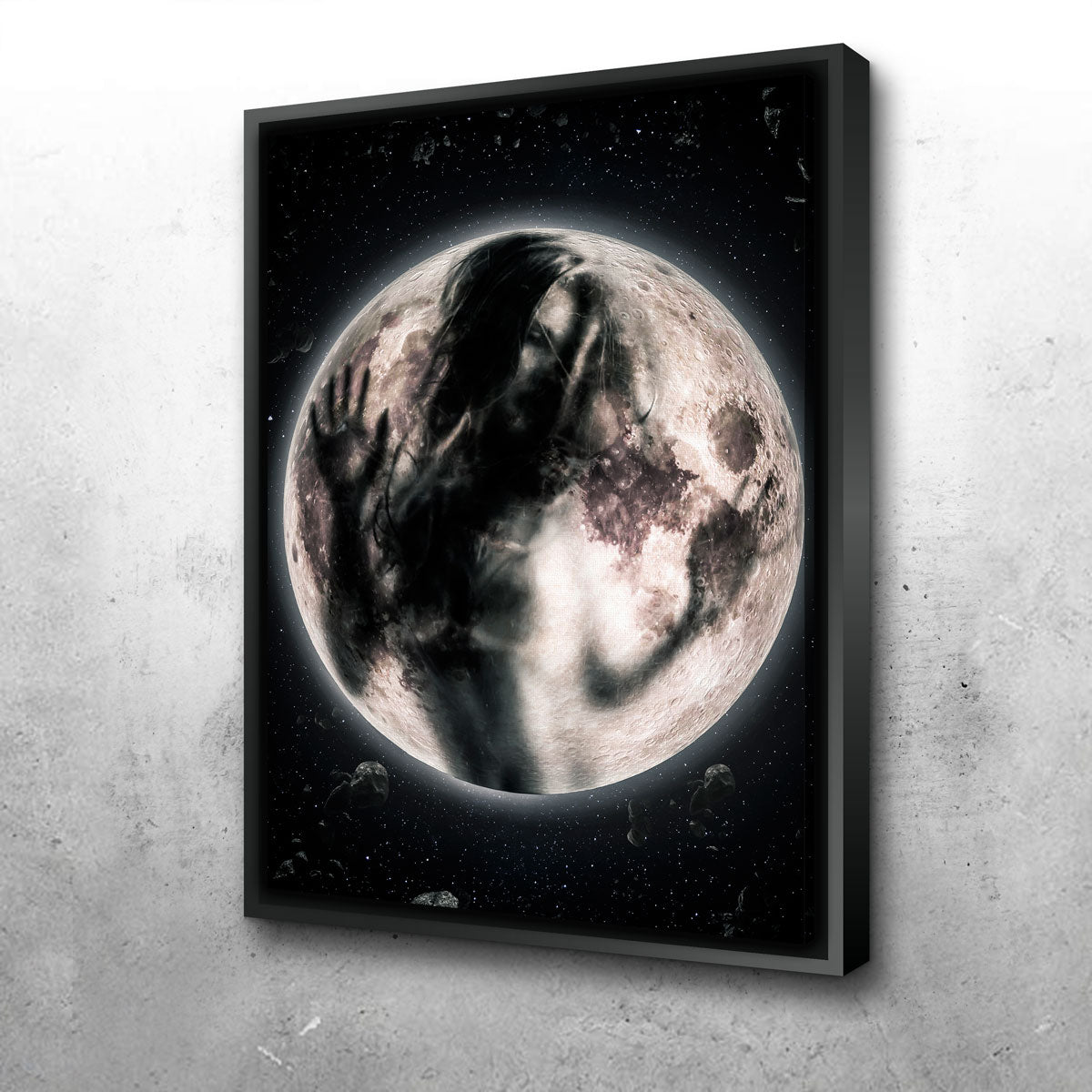 Moon Girl Wall Art