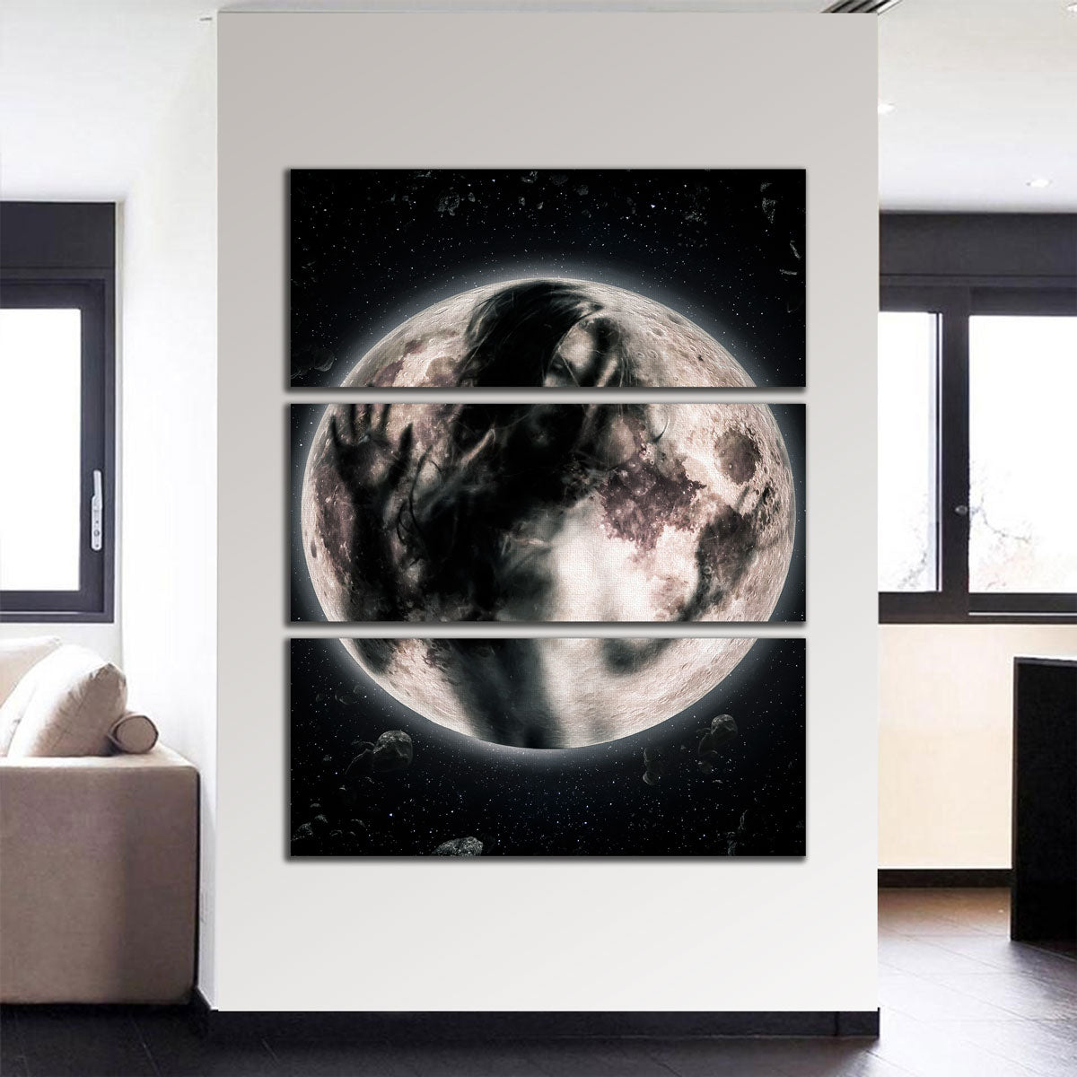 Moon Girl Wall Art