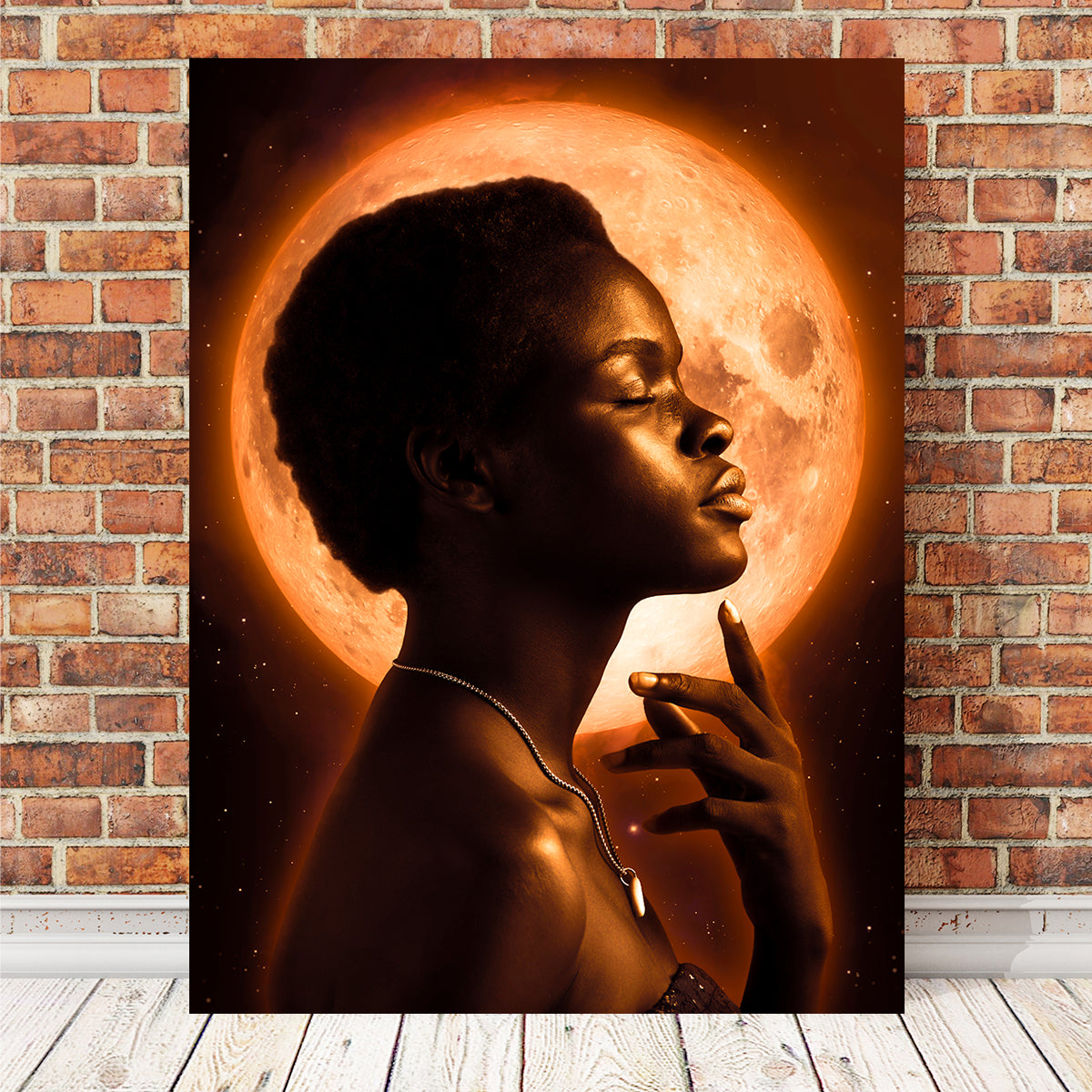 Moon Art Wall Art