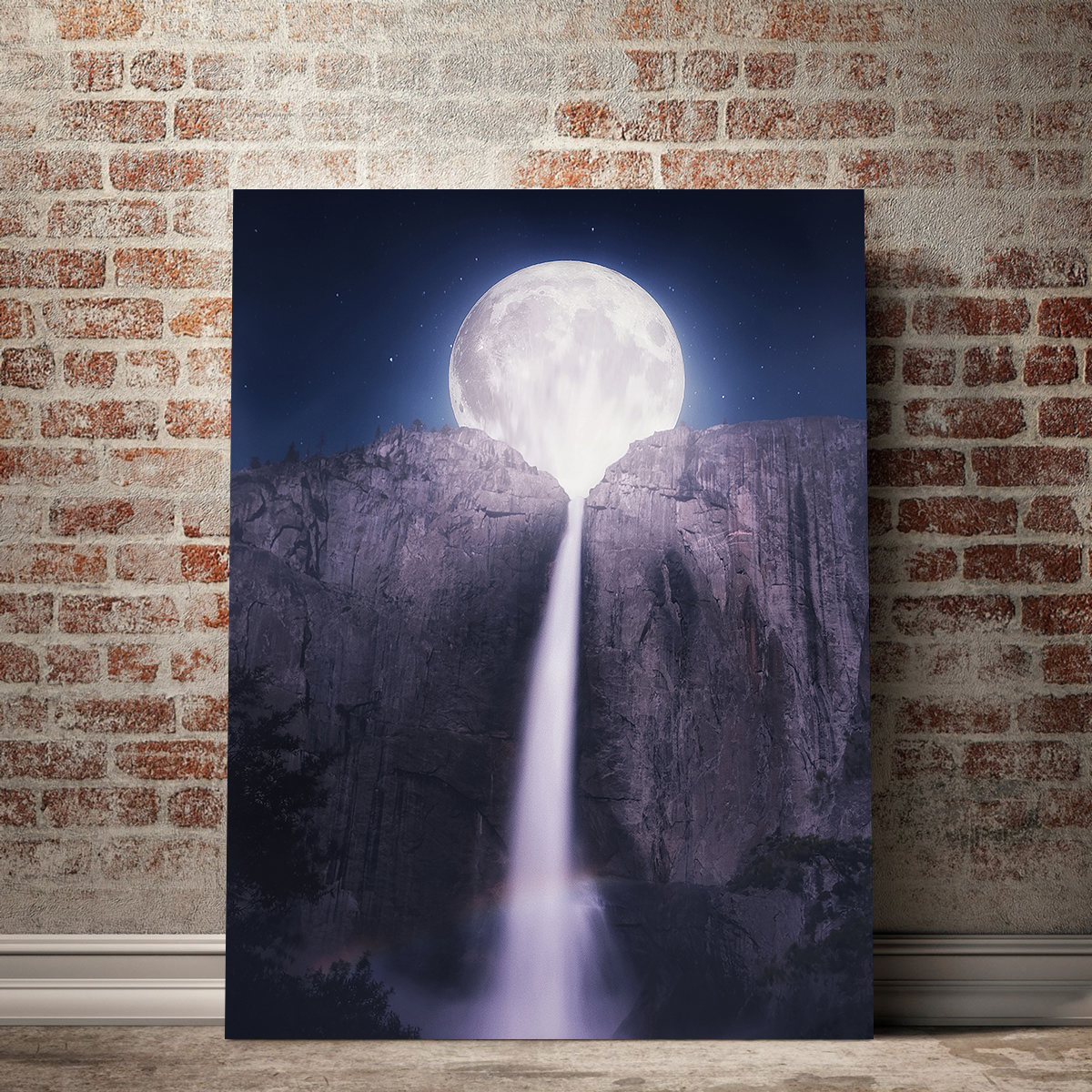 Moonfall Wall Art