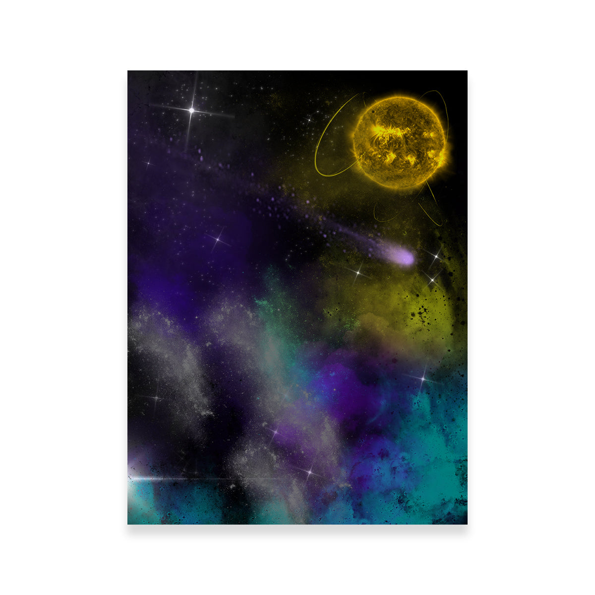 Moons Wall Art