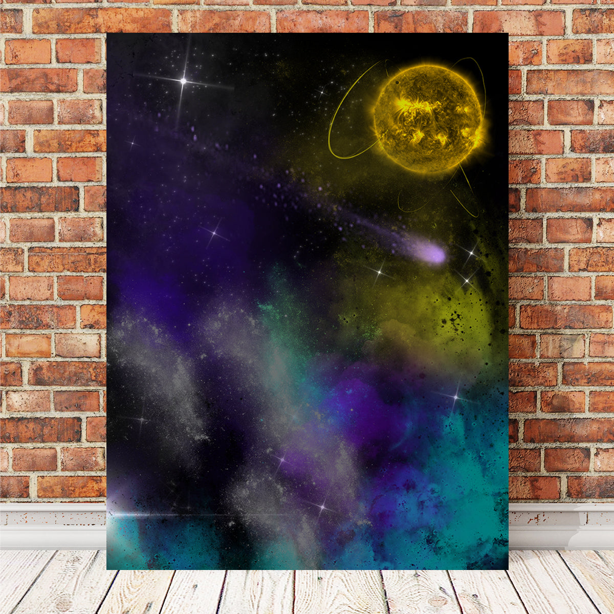 Moons Wall Art