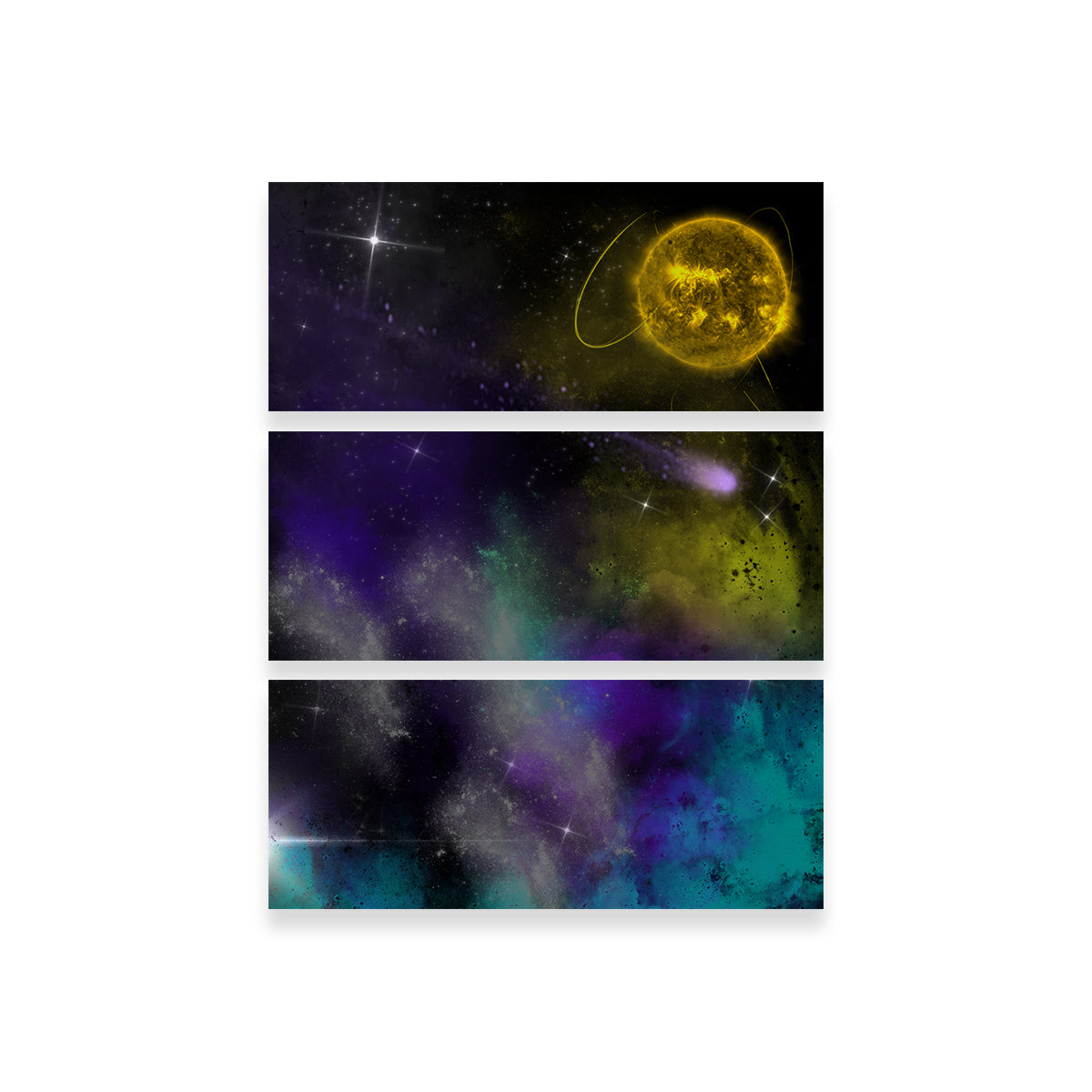 Moons Wall Art