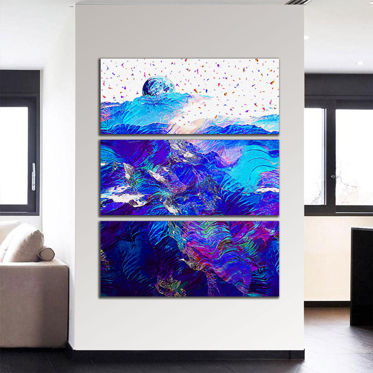 Moonscape 1 Wall Art