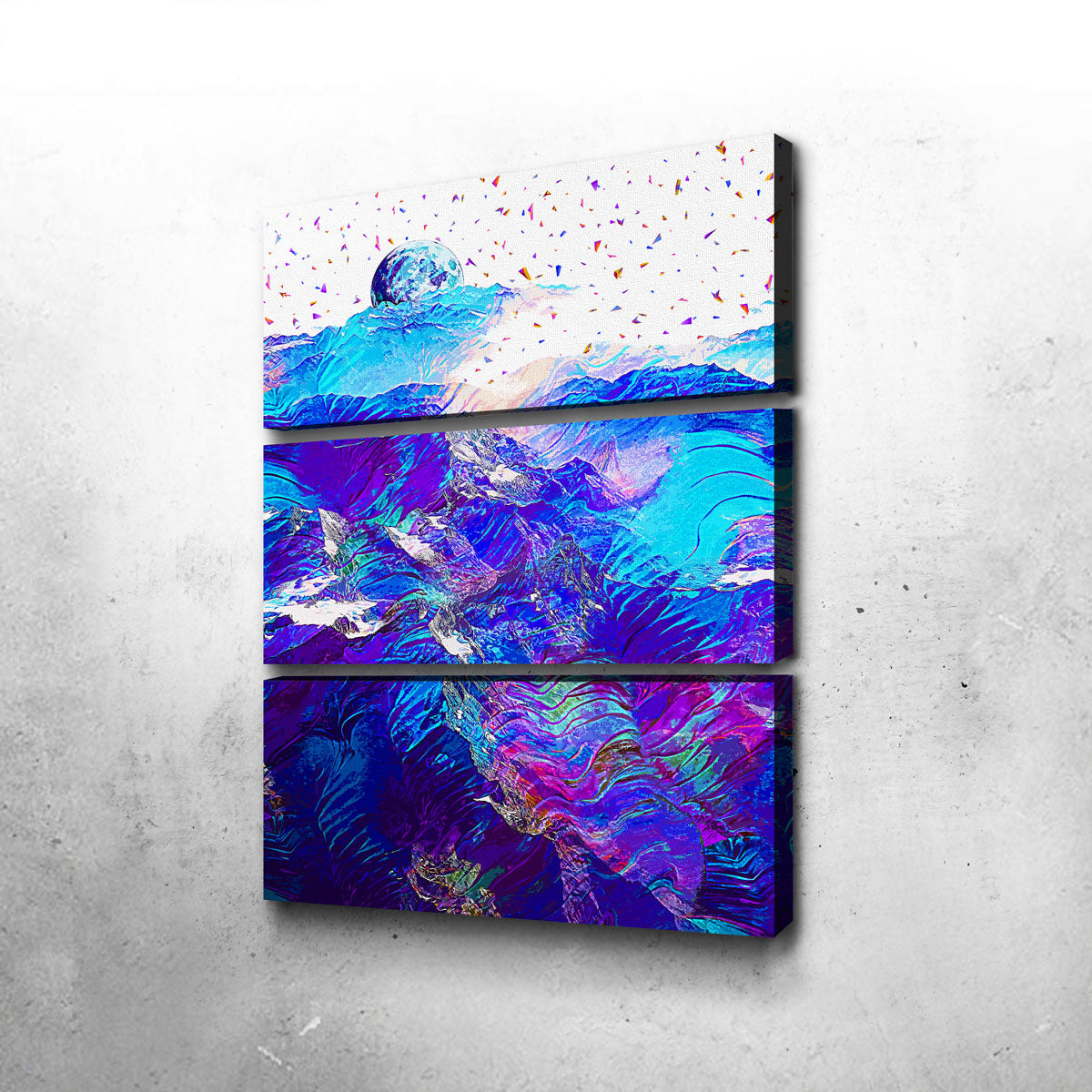 Moonscape 1 Wall Art