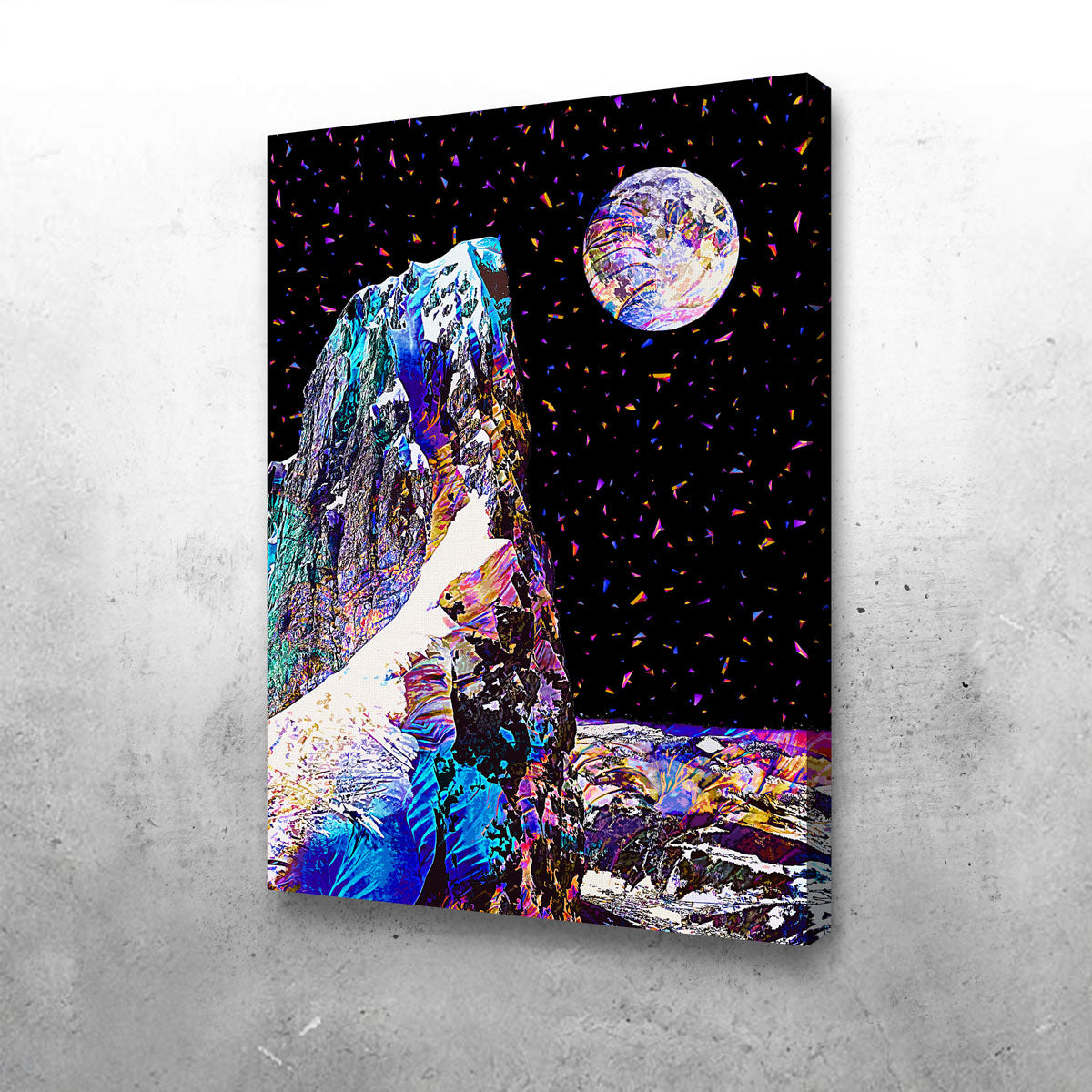 Moonscape 10 Wall Art