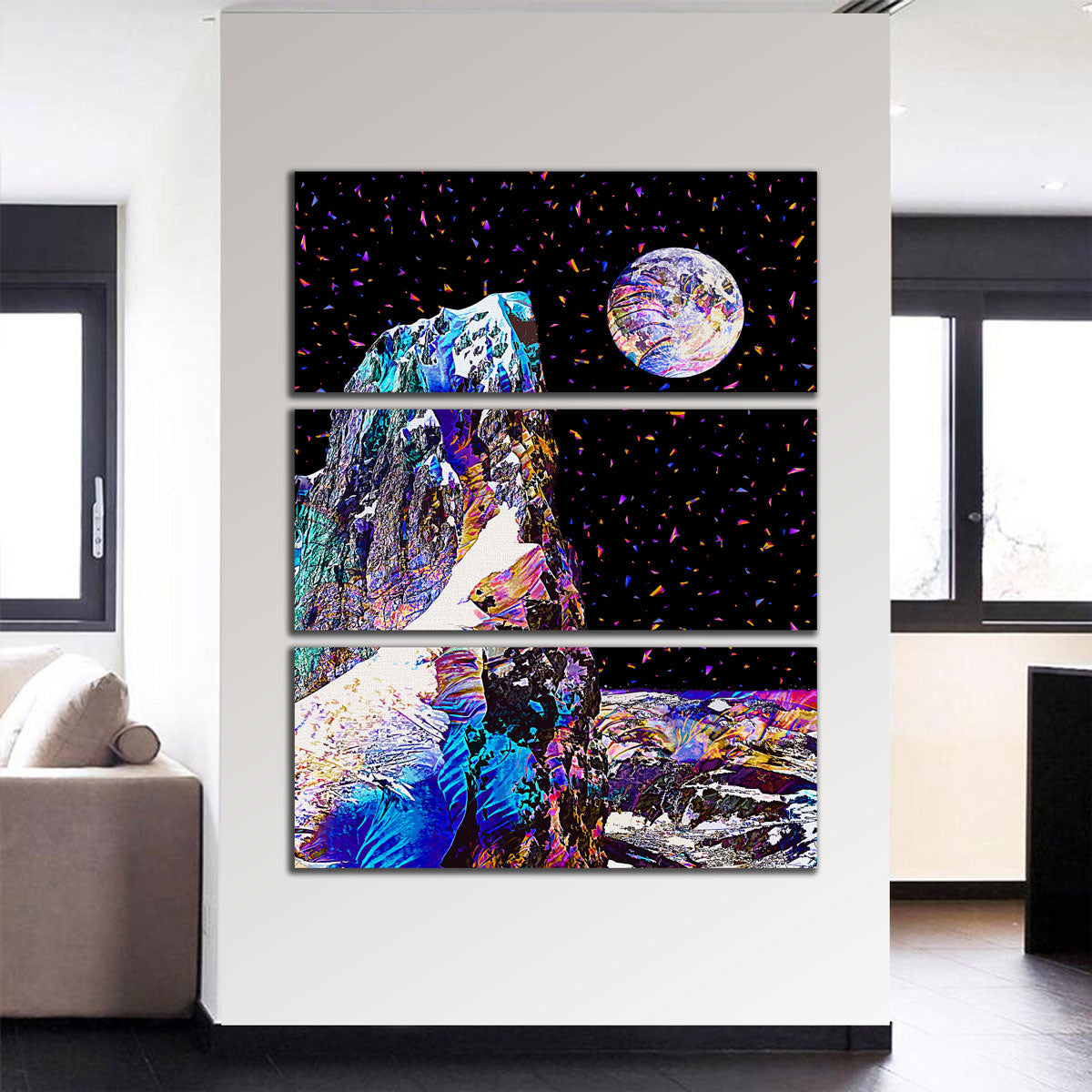 Moonscape 10 Wall Art