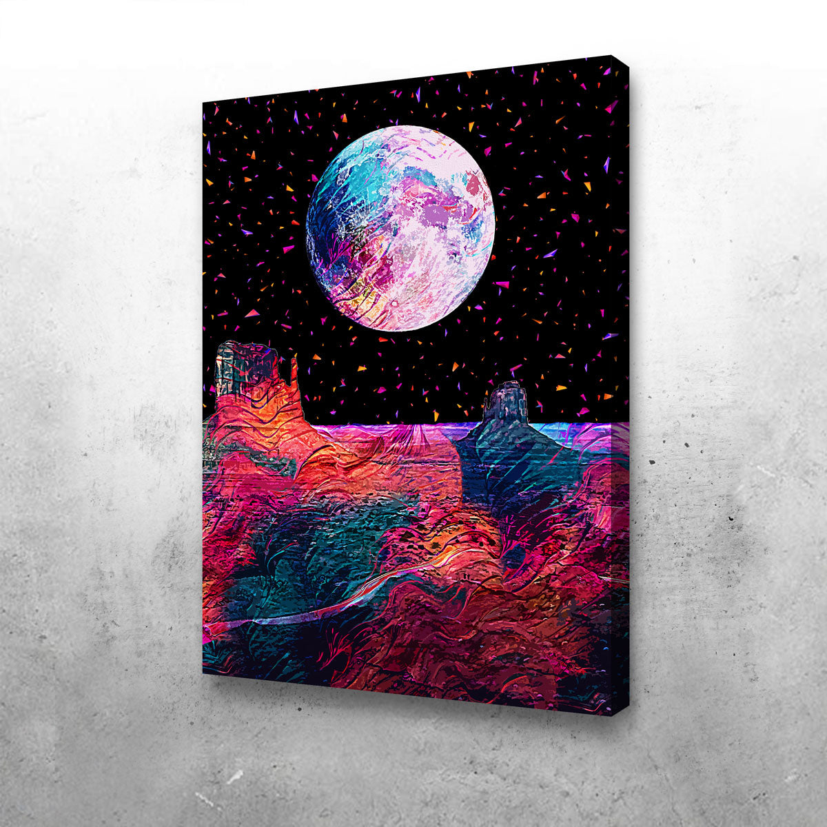 Moonscape 11 Wall Art