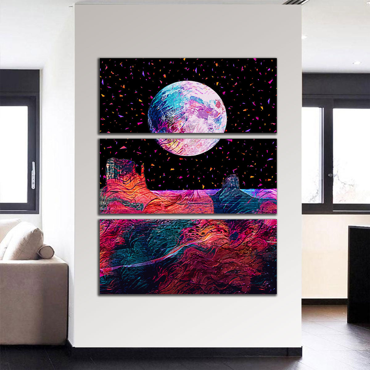 Moonscape 11 Wall Art