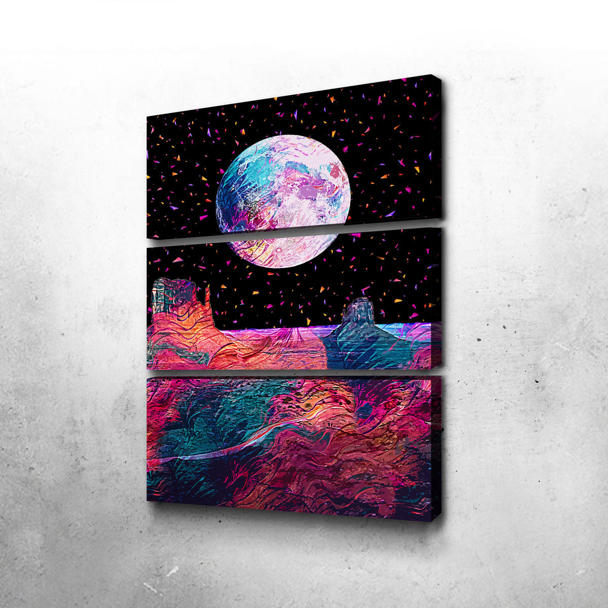 Moonscape 11 Wall Art