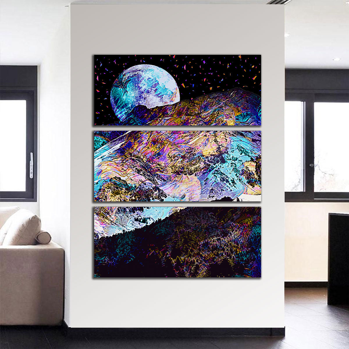 Moonscape 12 Wall Art