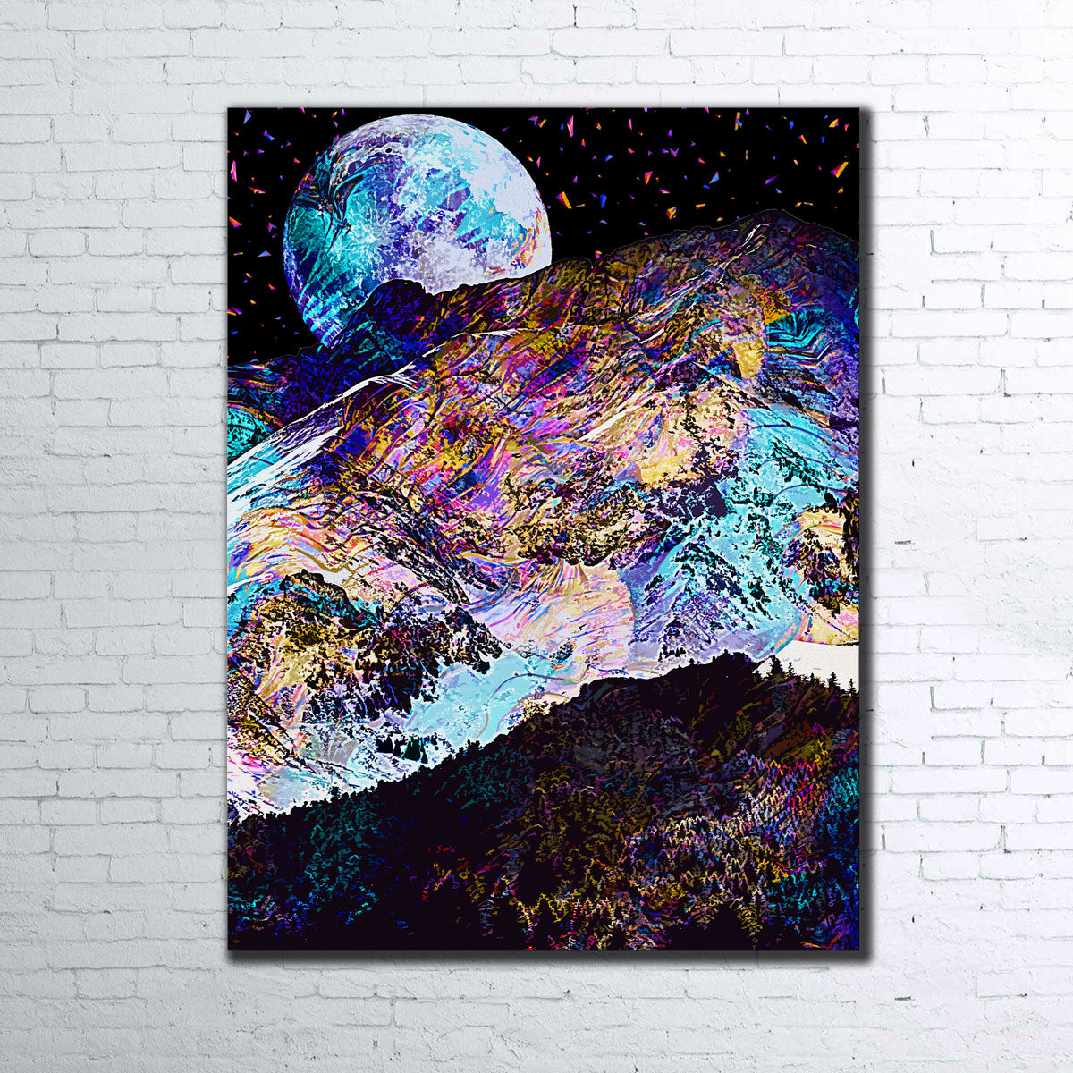 Moonscape 12 Wall Art