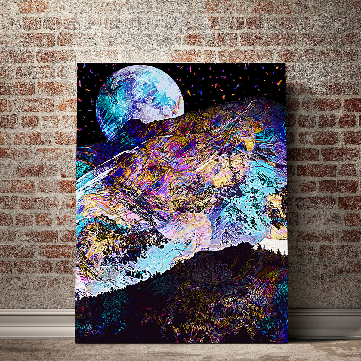 Moonscape 12 Wall Art