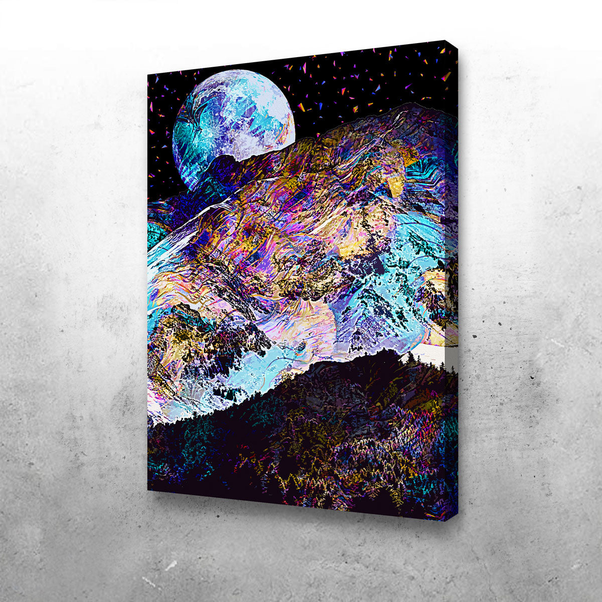 Moonscape 12 Wall Art