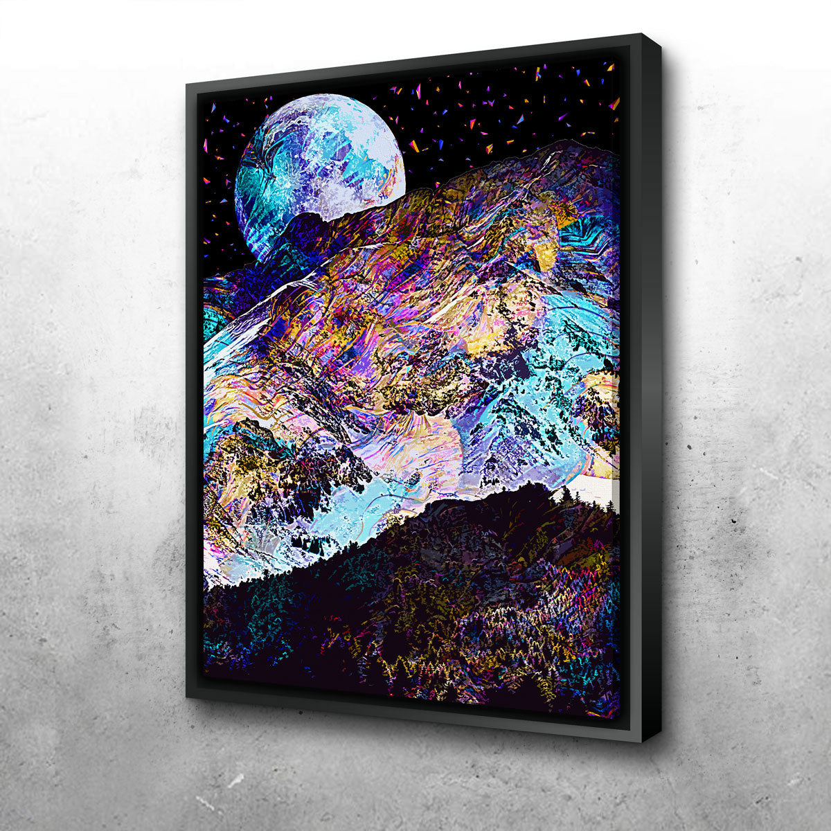 Moonscape 12 Wall Art