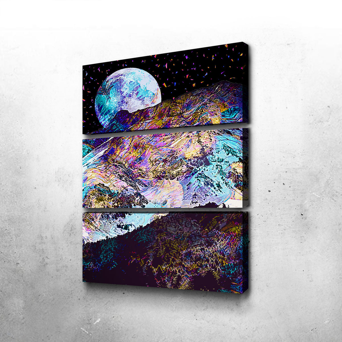 Moonscape 12 Wall Art