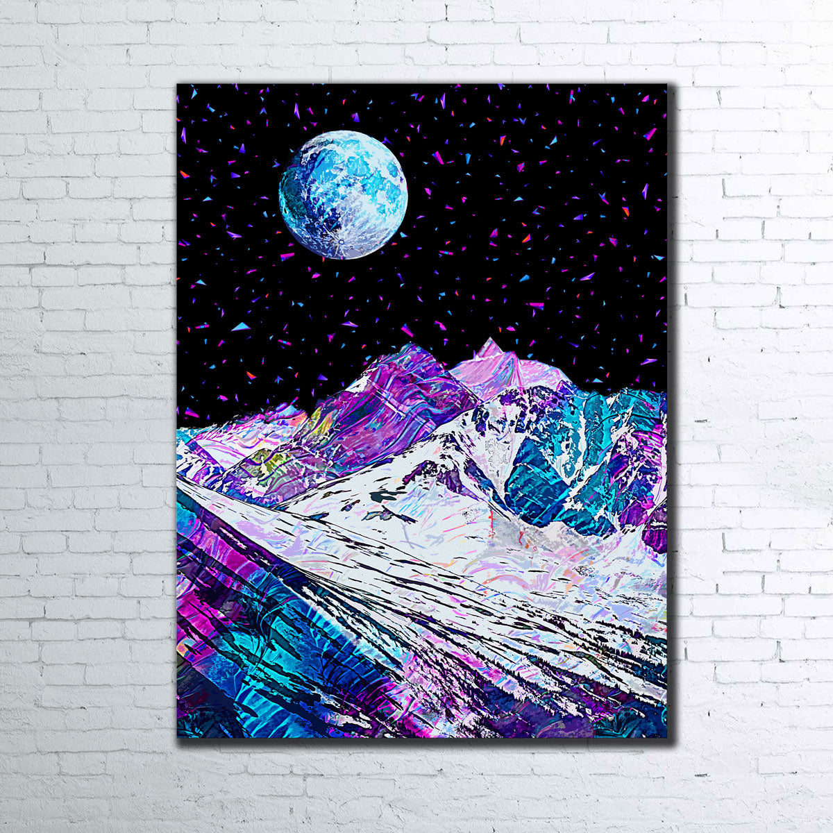 Moonscape 13 Wall Art