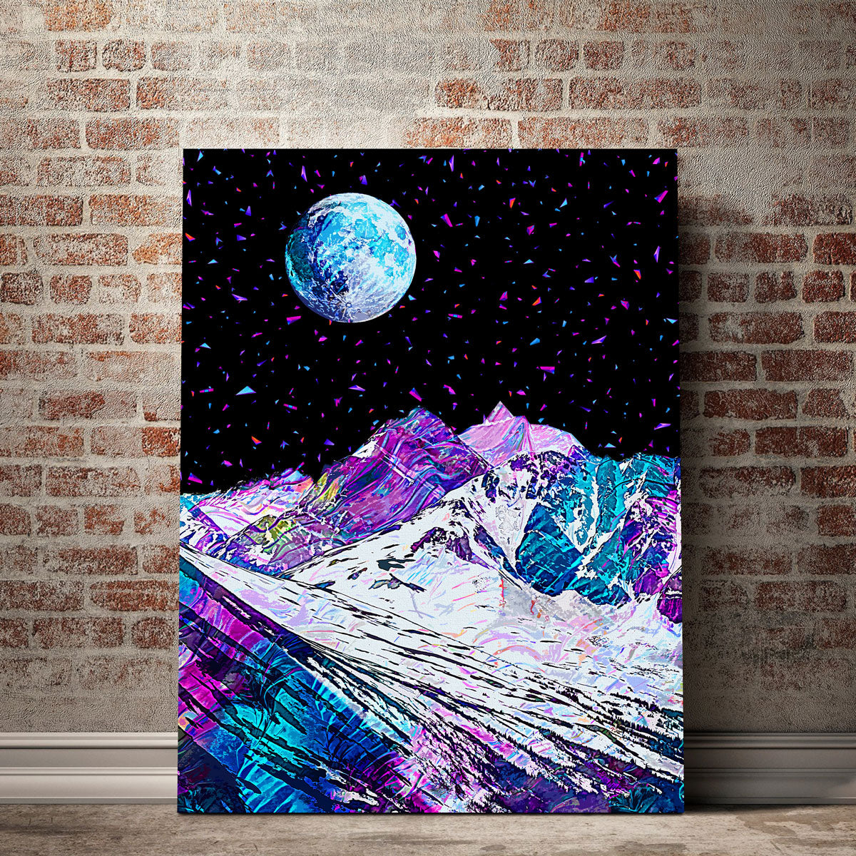 Moonscape 13 Wall Art