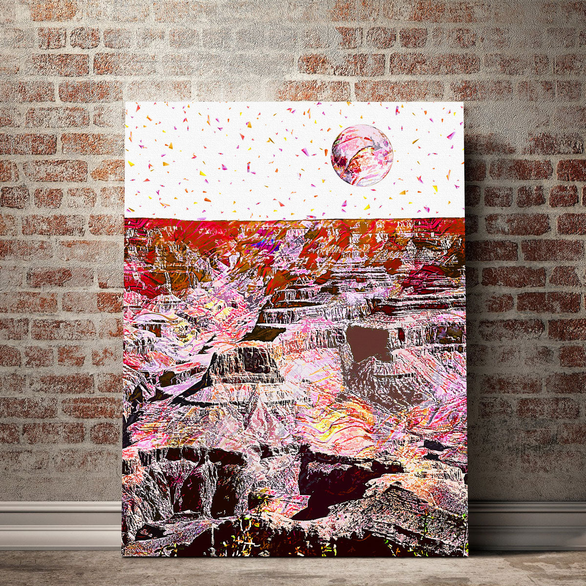 Moonscape 14 Wall Art