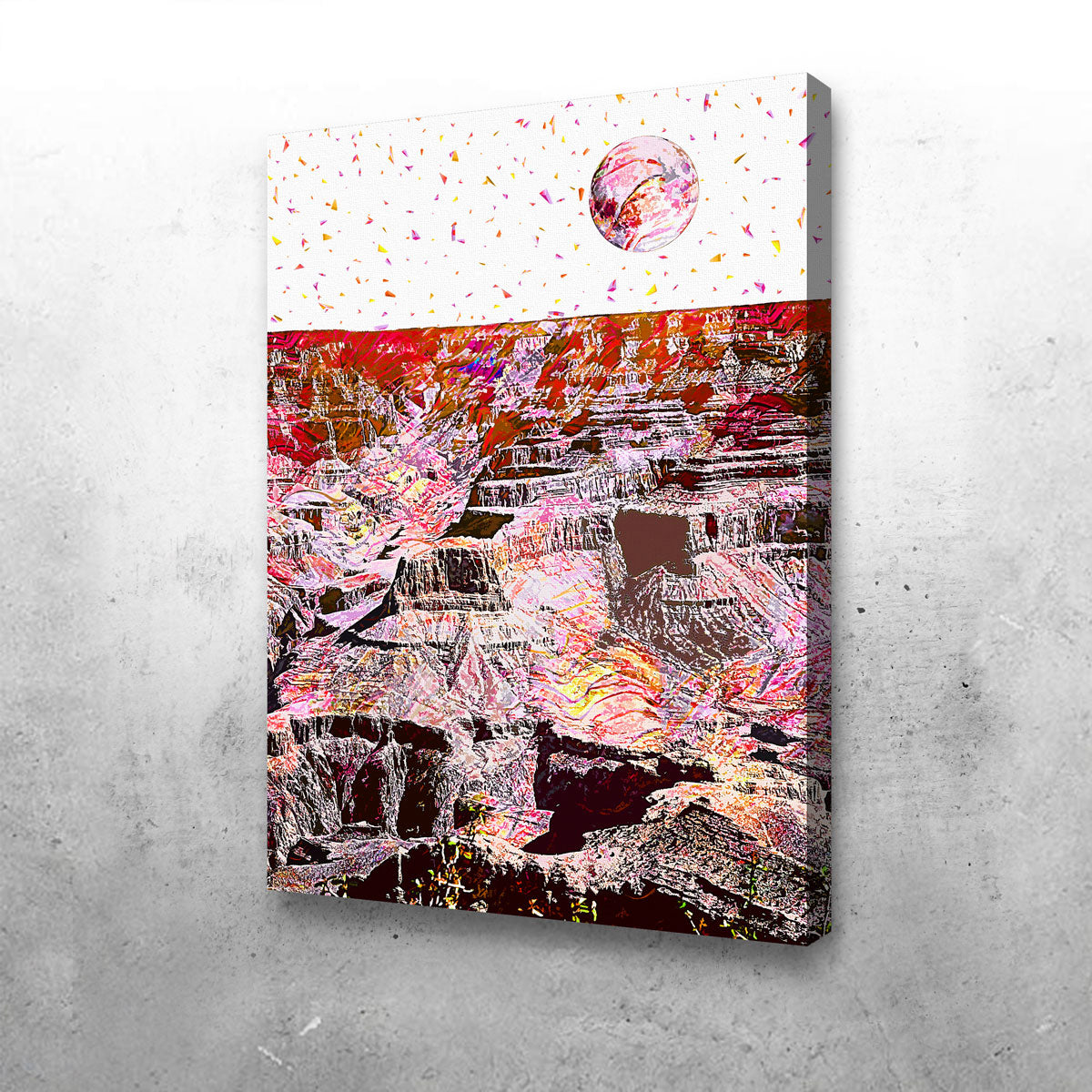 Moonscape 14 Wall Art