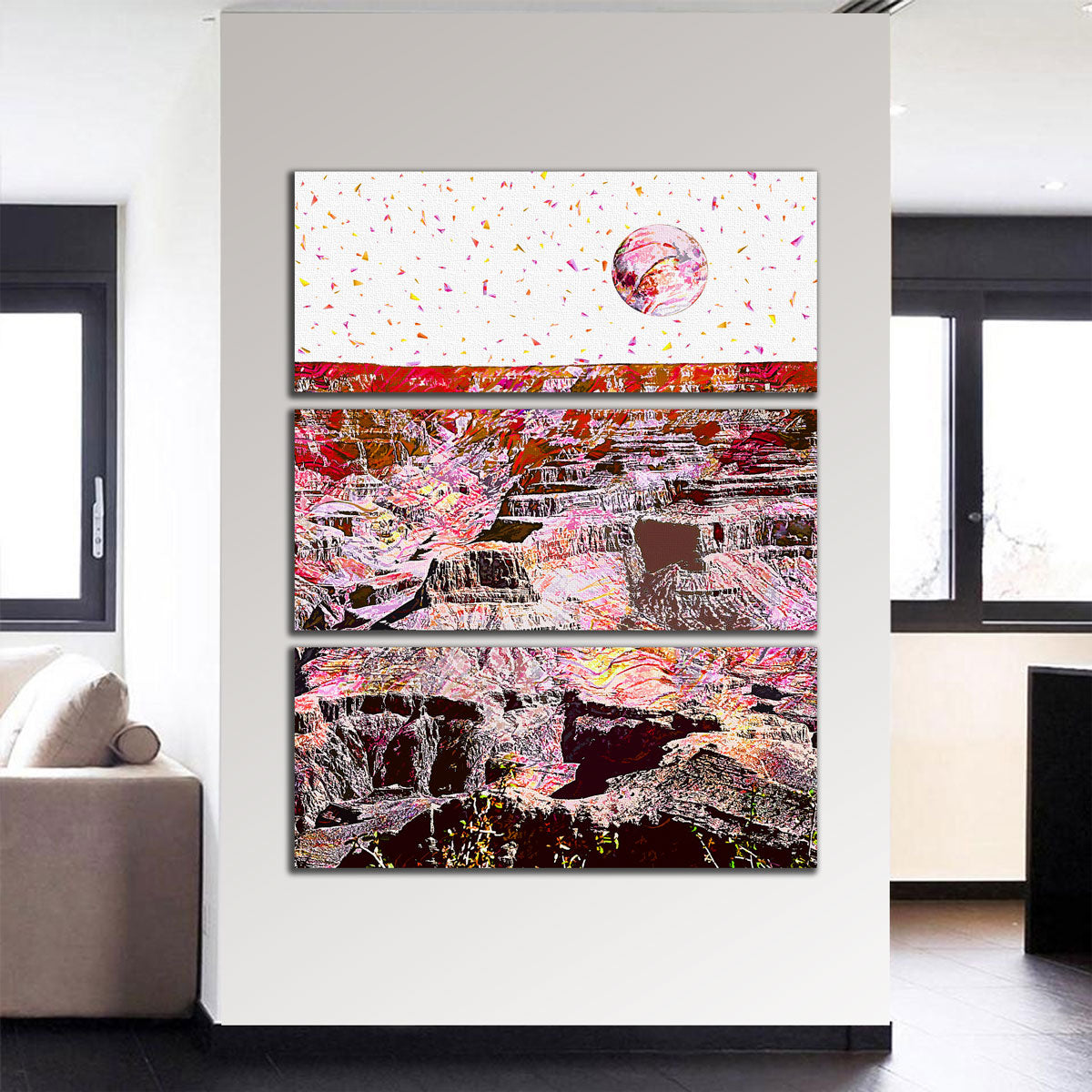 Moonscape 14 Wall Art