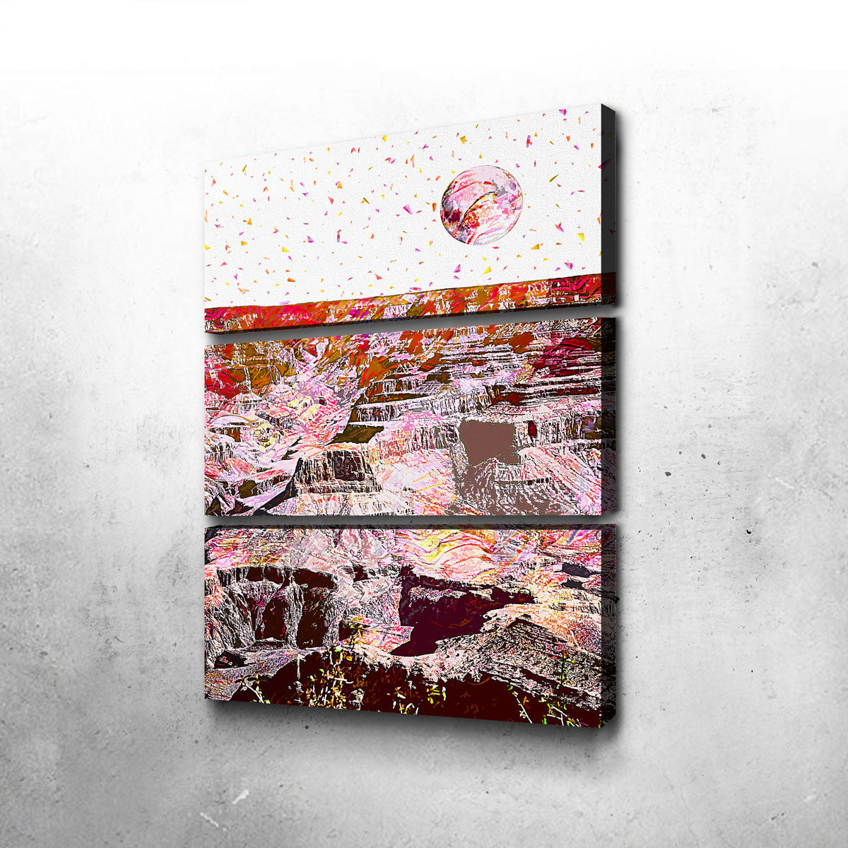 Moonscape 14 Wall Art