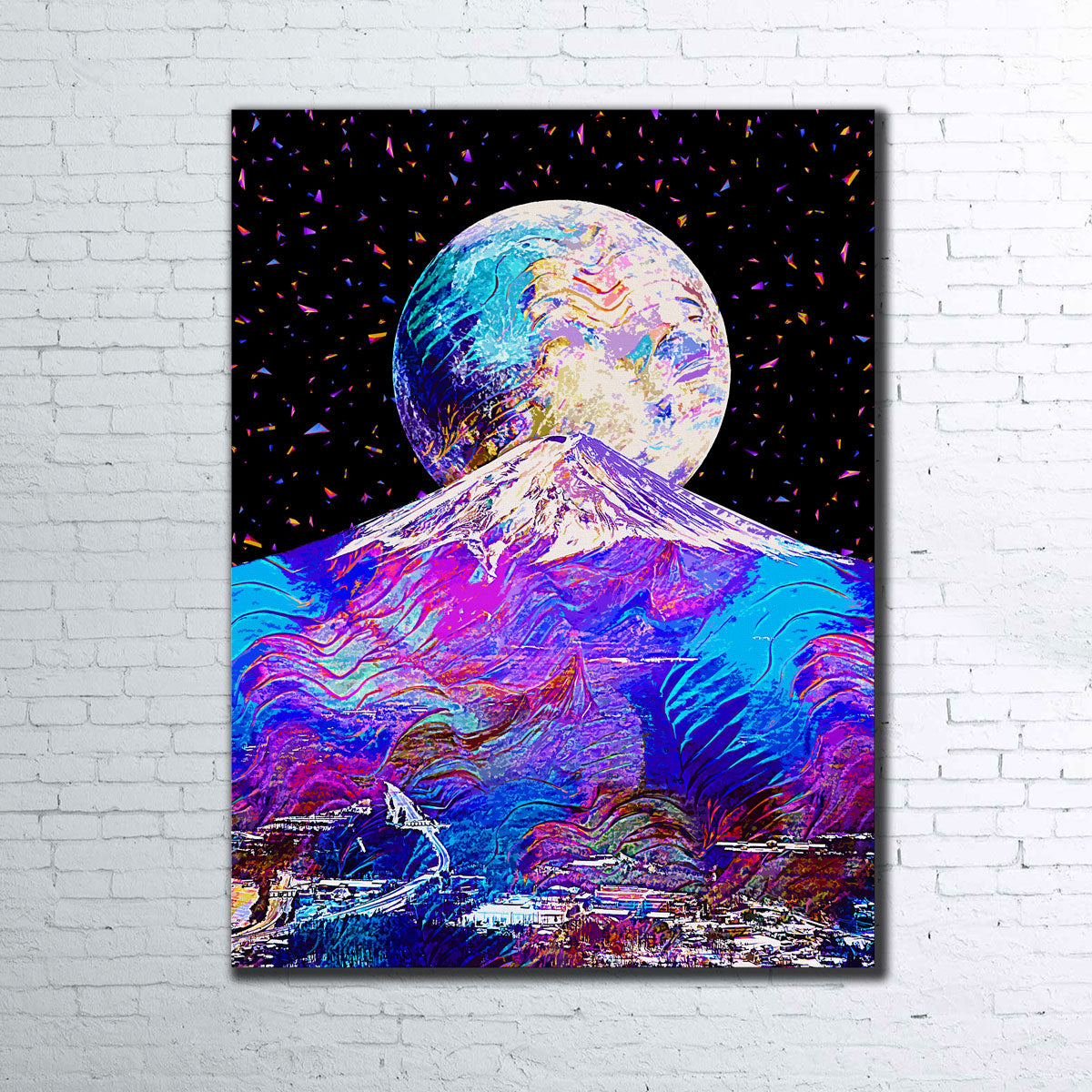 Moonscape 15 Wall Art