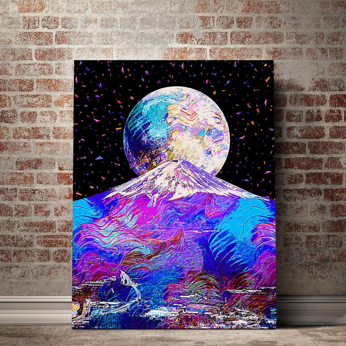 Moonscape 15 Wall Art