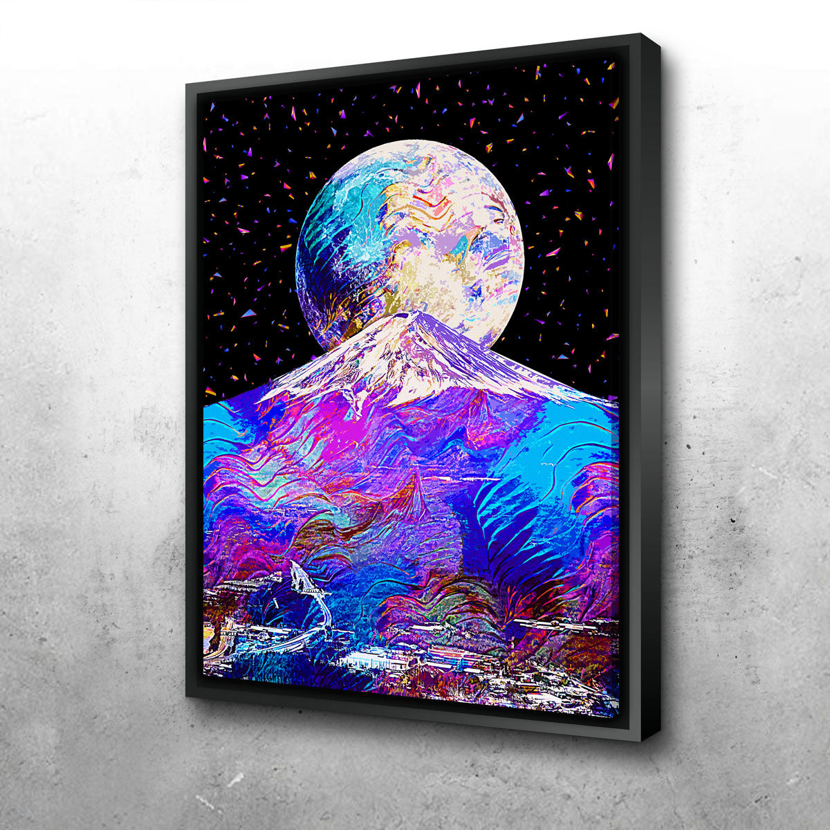 Moonscape 15 Wall Art